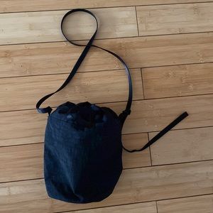 Black Baggu Crossbody Bucket bag